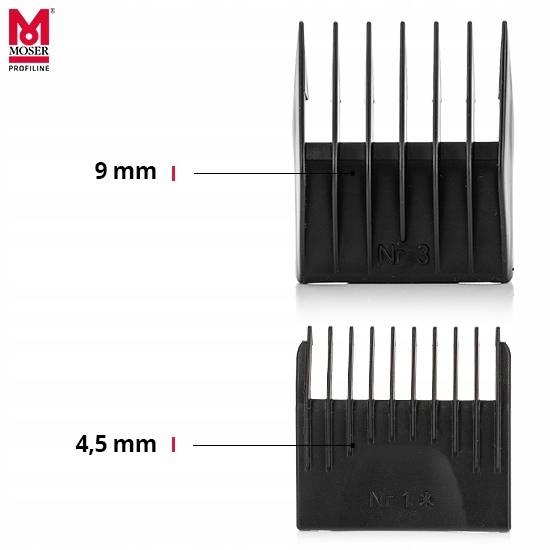 MASZYNKA DO WŁOSÓW MOSER PRIMAT TYTAN PRO 1230 STARBLADE 48mm +