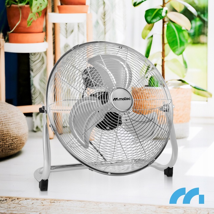 WENTYLATOR PODŁOGOWY MOCNY DUŻY CYRKULATOR POWIETRZA WIATRAK PRZEMYSŁOWY