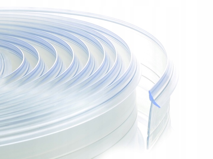 LISTWA USZCZELNIAJĄCA Przyblatowa TRANSPARENT 4,2m uszczelka meblowa