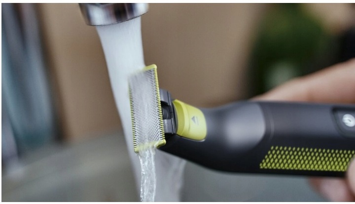 GOLARKA PHILIPS ONEBLADE PRO MASZYNKA DO GOLENIA TRYMER DO ZAROSTU CIAŁA