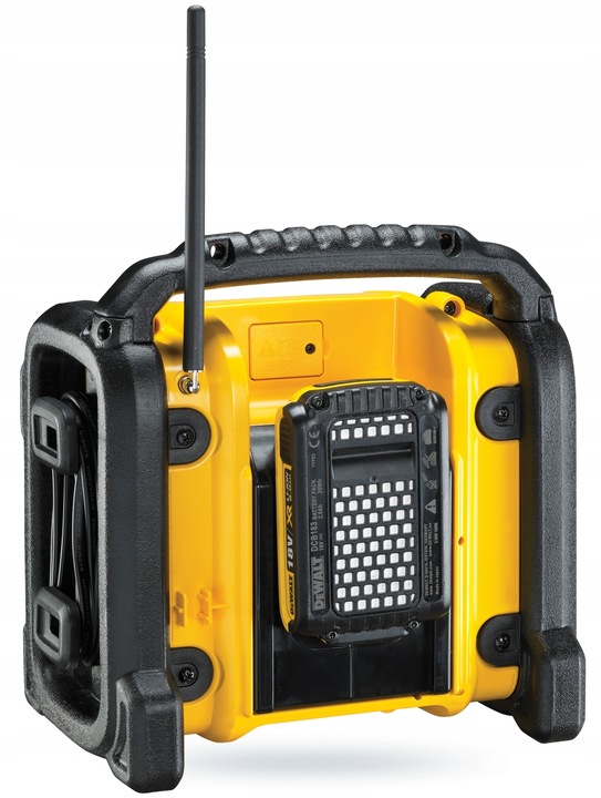 DeWalt Radio budowlane DCR020 DAB+FM AUX XR Li-Ion