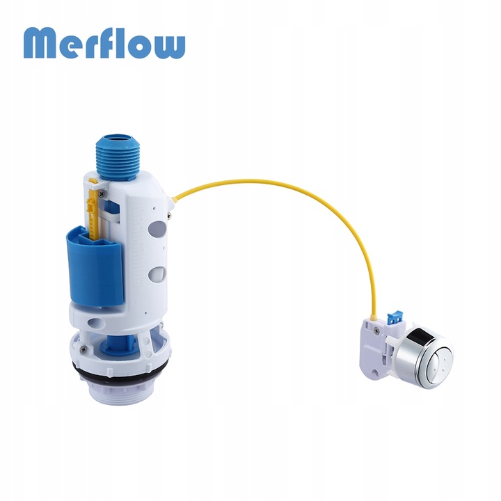 Dwufunkcyjny uniwersalny zawór spustowy spłukujący do Spłuczki 3/6L kompakt