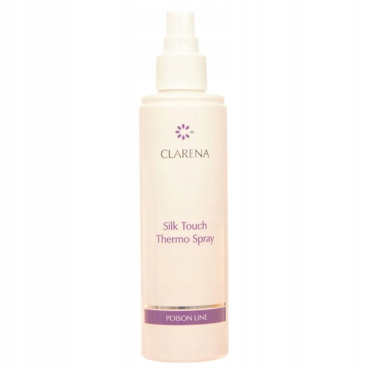 Clarena SIlk Touch Termo-spray do włosów z jedwabiem 200 ml