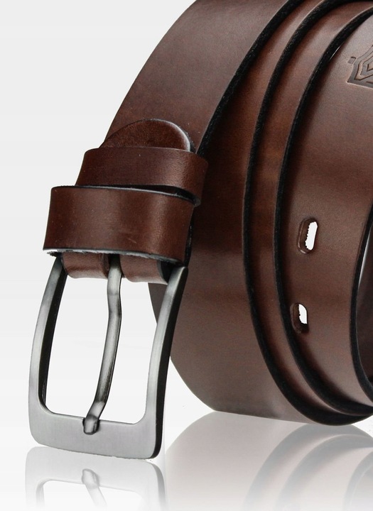 PASEK MĘSKI SKÓRZANY STEVENS BRAZ LICO X2 Q2-V