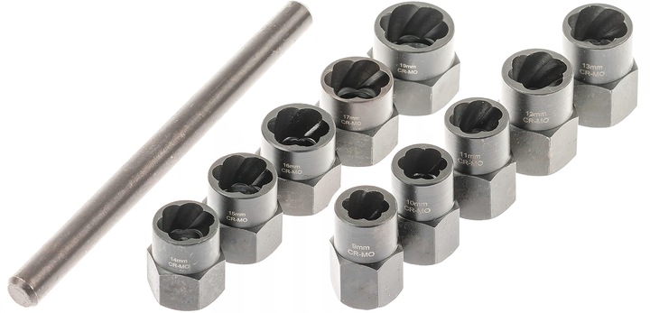 NASADKI DO USZKODZONYCH OBROBIONYCH ŚRUB NAKRĘTEK