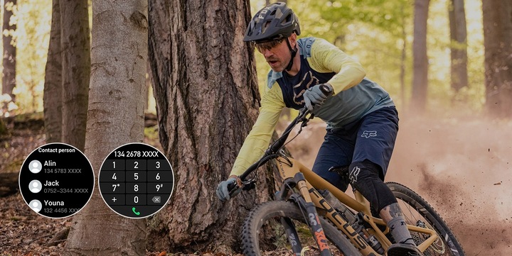 Zegarek SMARTWATCH na Komunię DLA CHŁOPCA GRAVITY BAT. 400mAh - Z ROZMOWAMI