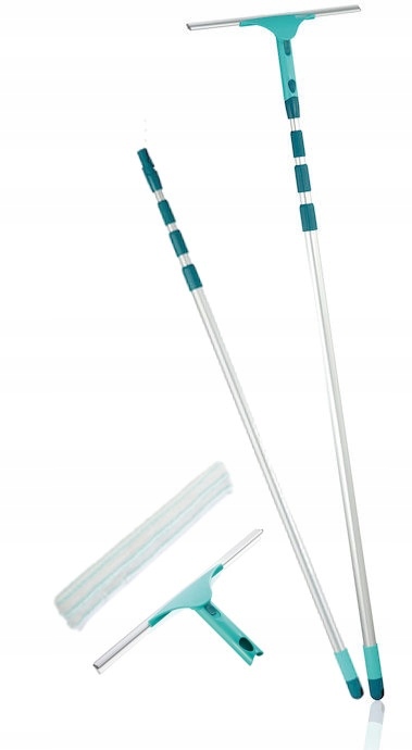 Ściągaczka LEIFHEIT 51426 do szyb DRĄŻEK TELESKPOWY CLICK 400cm 4