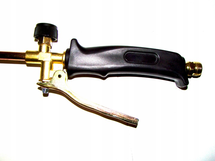 PALNIK DO PAPY PROPAN BUTAN DEKARSKI DŁUGA RĄCZKA 85CM DŁUGI WĄŻ 5 M