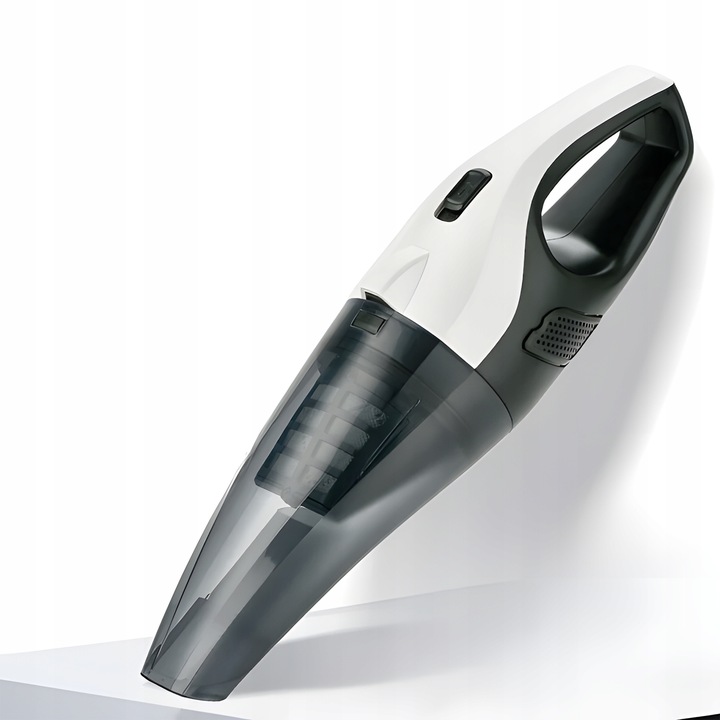 ODKURZACZ RĘCZNY SAMOCHODOWY BEZPRZEWODOWY DO SAMOCHODU PODWÓJNY FILTR