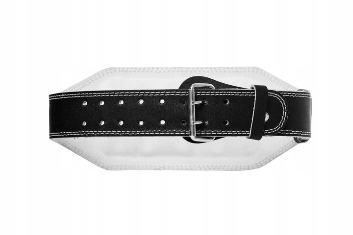 PAS KULTURYSTYCZNY SKÓRZANY EVOLUTION 15 cm r. M