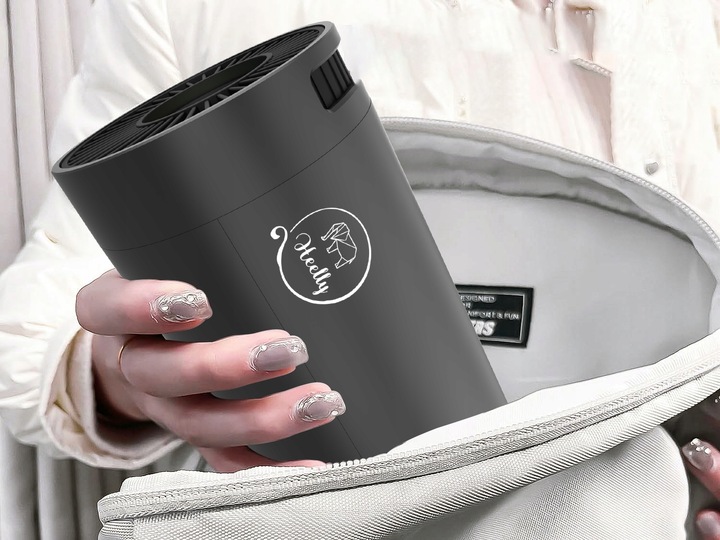 PROJEKTOR RZUTNIK ANDROID TV WIFI MINI 4K PRZENOŚNY SMART CZARNY