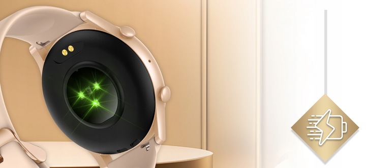 Smartwatch Zegarek Damski Wodooporny PL Menu Rozmowy Smart Watch 4 Paski