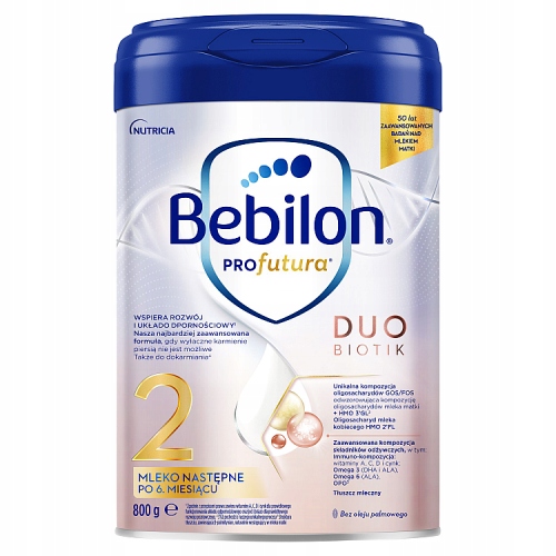 Bebilon Profutura Duo Biotik 2, po 6 m-cu, 800g