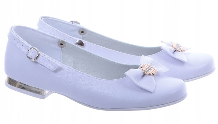 Obuwie komunijne Buty do komunii dziewczęce 805 39