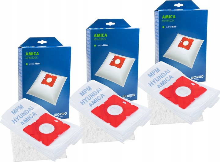 12 x WORKI DO AMICA ORA YUGO SURAZO + HEPA