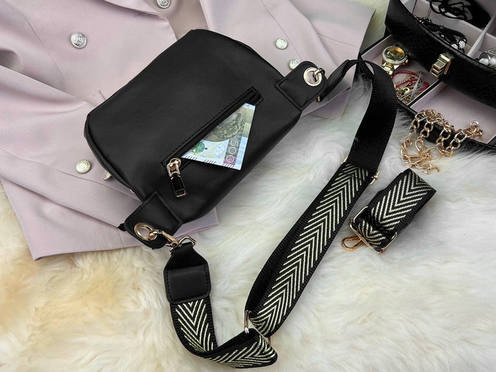 KOCHMANSKI nerka damska saszetka torebka 3w1 DUŻA