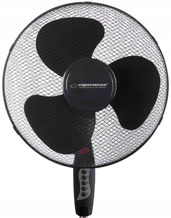 STOJĄCY WIATRAK PODŁOGOWY DO DOMU CICHY WENTYLATOR