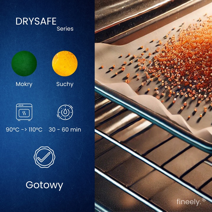 SILICA GEL 1kg Pomarańczowy żel krzemionkowy, pochłaniacz wilgoci