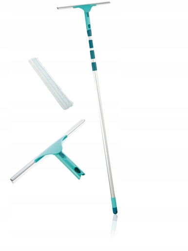 Ściągaczka LEIFHEIT 51426 do szyb DRĄŻEK TELESKPOWY CLICK 400cm 4