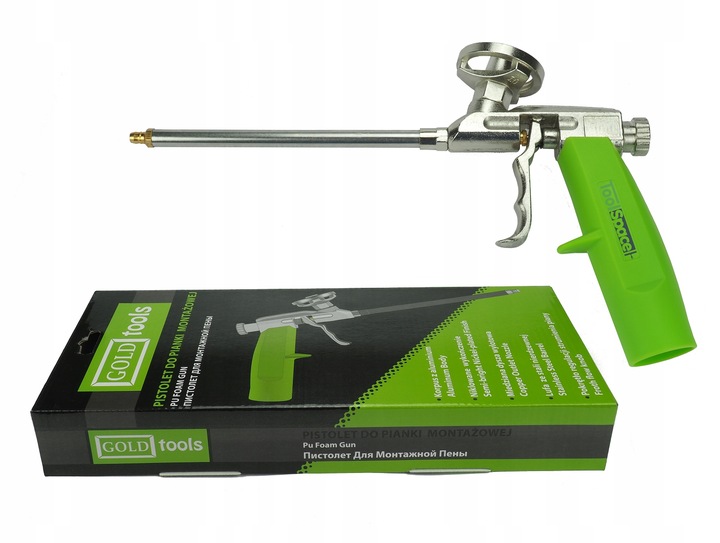 Pistolet do piany pianki montażowej SUPER JAKOŚĆ