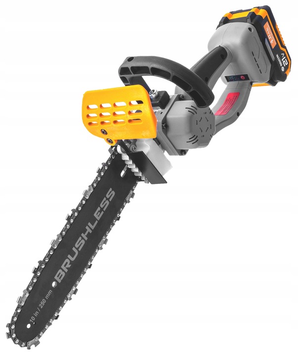 AKUMULATOROWA piła łańcuchowa BEZSZCZOTKOWA 2x 4Ah MP0008 Majster PRO