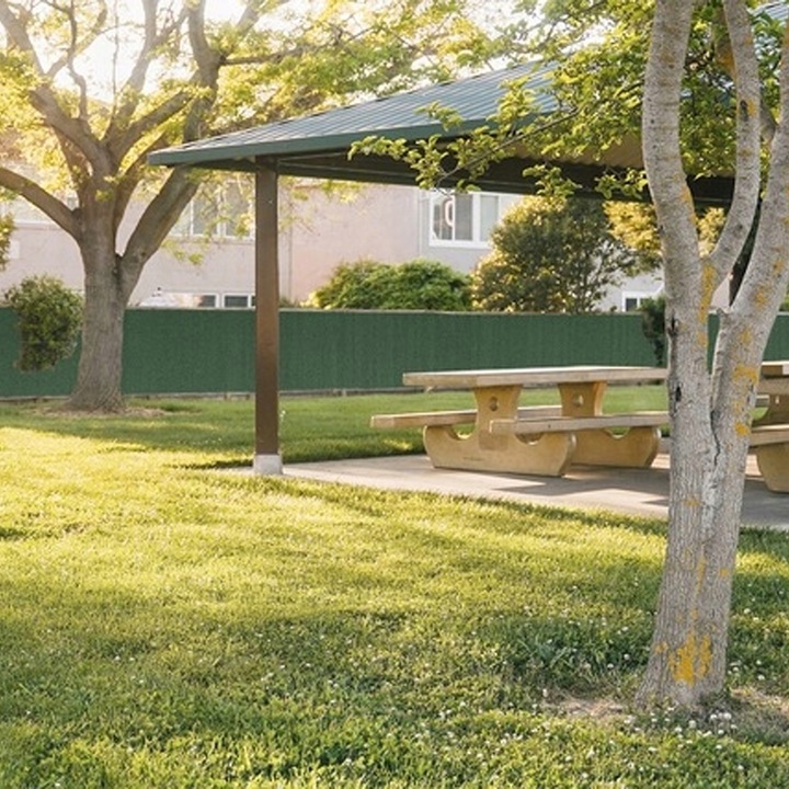 SIATKA CIENIUJĄCA 1,5x25m MASKUJĄCA 95% OSŁONA MATA NA OGRODZENIE PŁOT