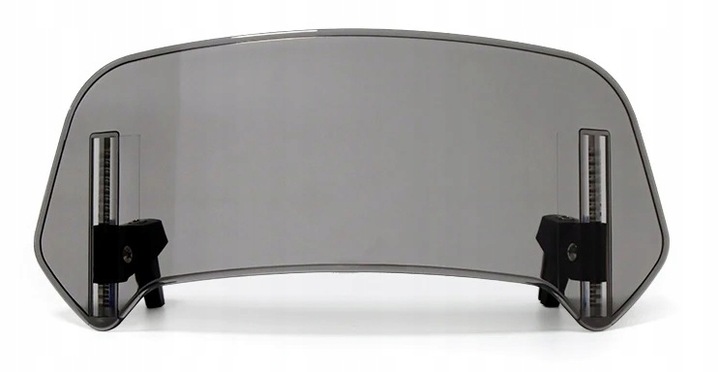 DEFLEKTOR UNIWERSALNY OWIEWKA SZYBKA USTAWIANY CLIP ON 30x13 CM 20764H