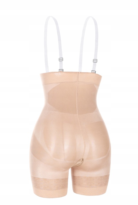 Orirose WYSOKIE Majtki mocno WYSZCZUPLAJĄCE brzuch MODELUJĄCE talię uda