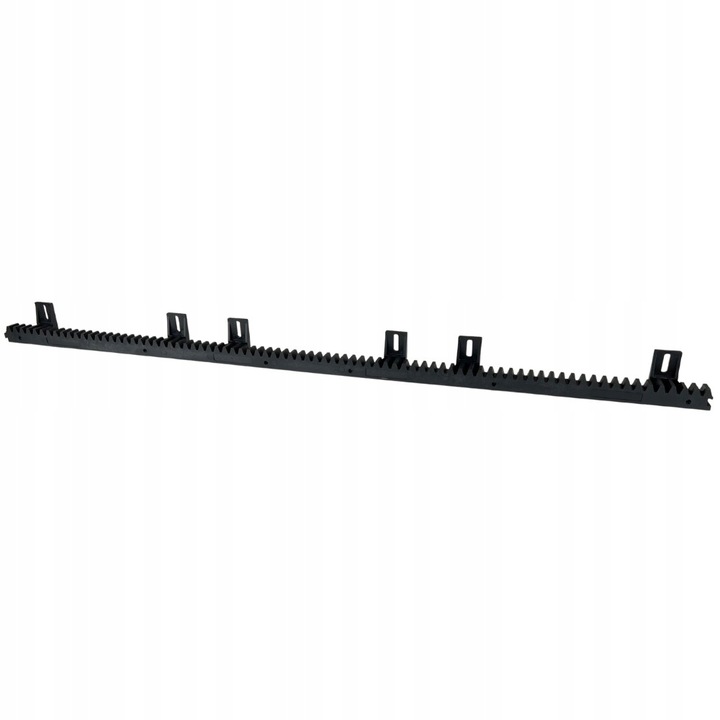 NYLONOWA LISTWA ZĘBATA STALOWY RDZEŃ DO BRAM PRZESUWNYCH DO 800 KG