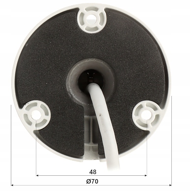 KAMERA TUBOWA IP IPC-HFW2849S-S-IL-0280B WizSense DAHUA 8.3 Mpx