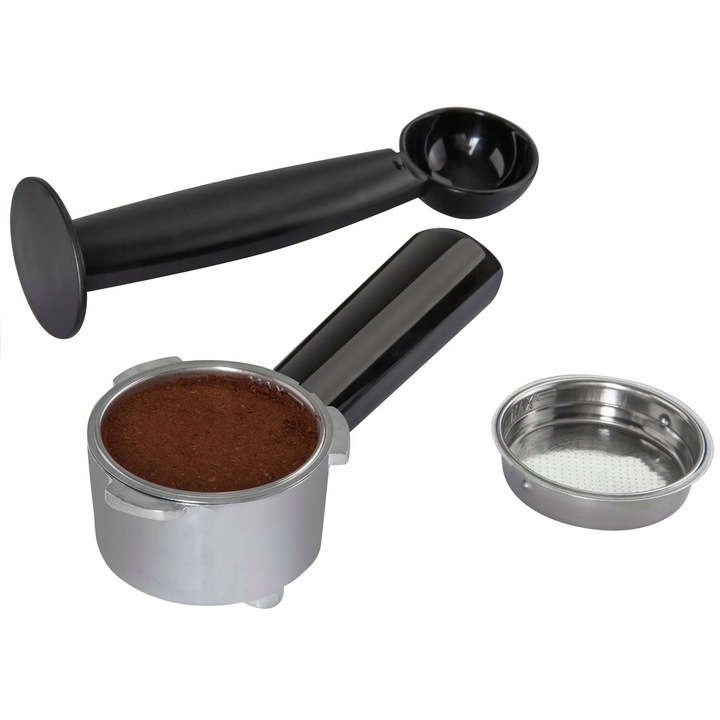 CIŚNIENIOWY EKSPRES KOLBOWY DO KAWY ZE SPIENIACZEM DO MLEKA 19 BAR