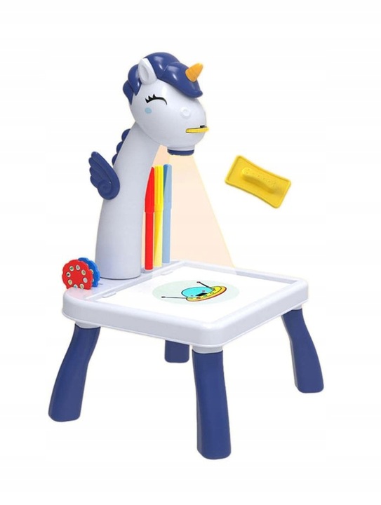 PROJEKTOR RZUTNIK DO NAUKI RYSOWANIA ZE SLAJDAMI