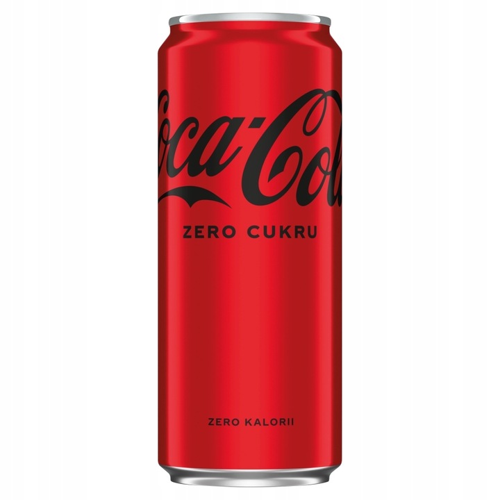 Napój gazowany Coca-Cola Zero Cukru puszka 24x 330ml