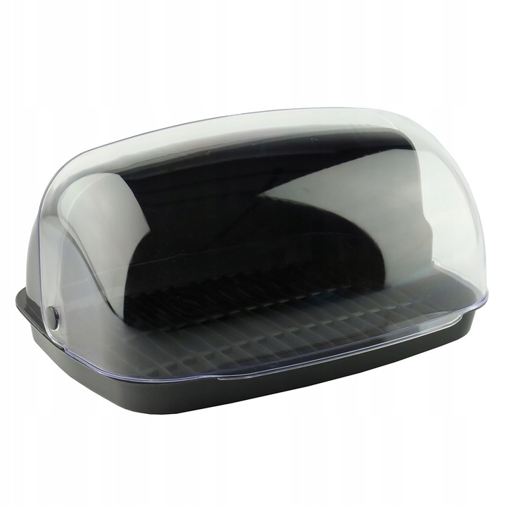 CHLEBAK POJEMNIK NA PIECZYWO CHLEB JEDNOCZĘSCIOWY POJEMNY KUCHENNY