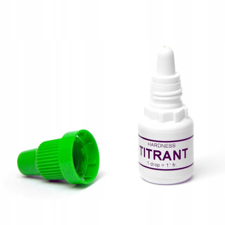 DOKŁADNY TEST TESTER TWARDOŚCI WODY TITRANT NOWOŚĆ