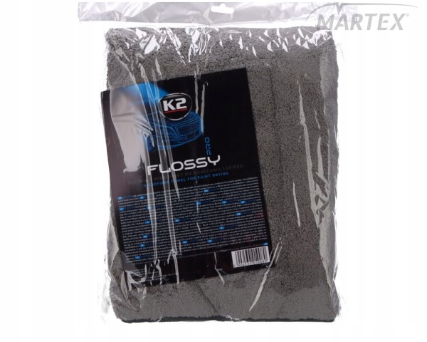 K2 FLOSSY PRO 90x60 RĘCZNIK Z MIKROFIBRY DO OSUSZANIA LAKIERU D0220