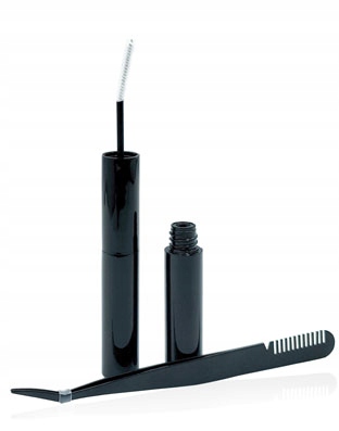 GLOVIS Rzęsy Bondingowe Zestaw do Samodzielnej Aplikacji + Klej do