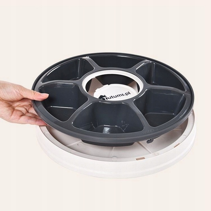 Automatyczny podajnik P70394 do karmy dozownik dla psa kota