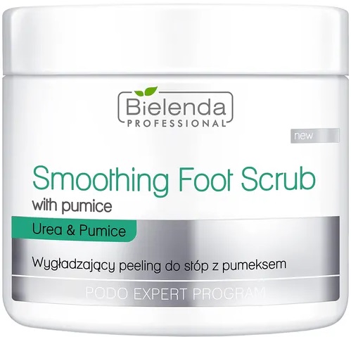 BIELENDA WYGŁADZAJĄCY PEELING DO STÓP Z PUMEKSEM
