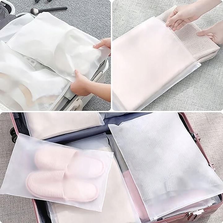 ORGANIZER PODRÓŻNY 26 SZT DO WALIZKI TORBY SZAFY ZESTAW WORKI UBRANIA BUTY