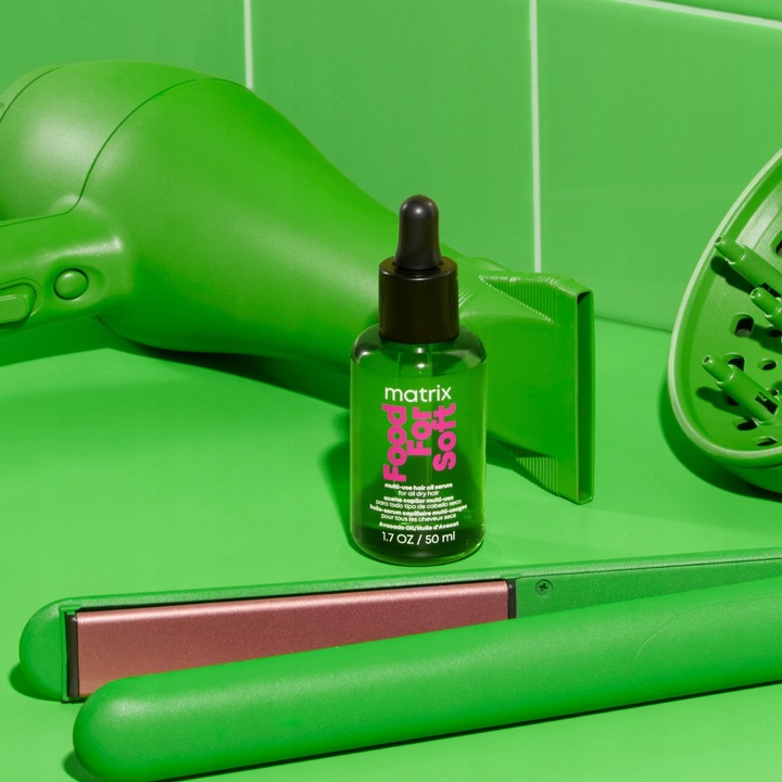 Matrix Food For Soft mocno nawilżający olejek do włosów suchych 50ml
