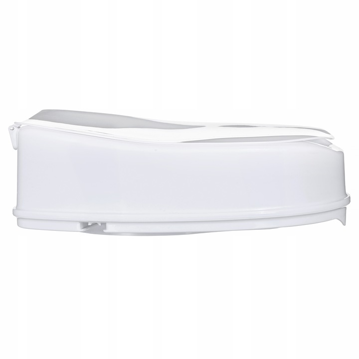 NASADKA NAKŁADKA podwyższająca na sedes TOALETOWA WC z klapą 10cm