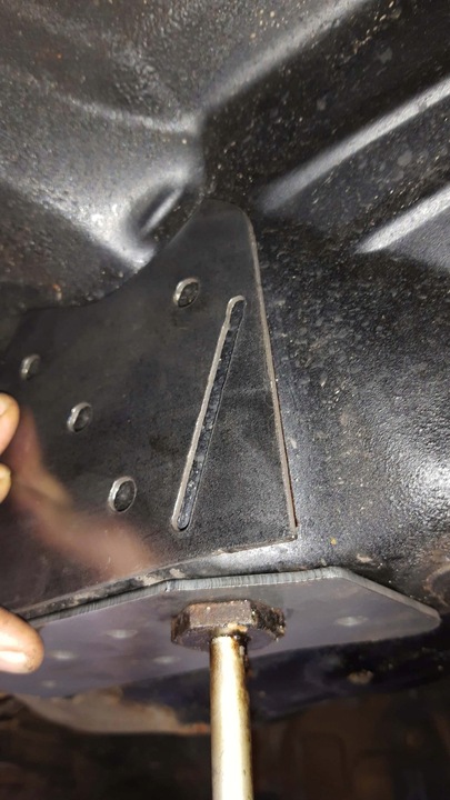 Wzmocnienie podłogi wózka BMW E46 DRIFT TURBO KJS RACEARMY