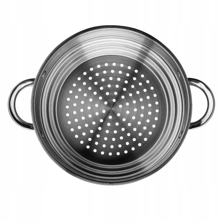 Stalowy wkład do gotowania na parze parowar sitko Altom Design 20/22/24 cm