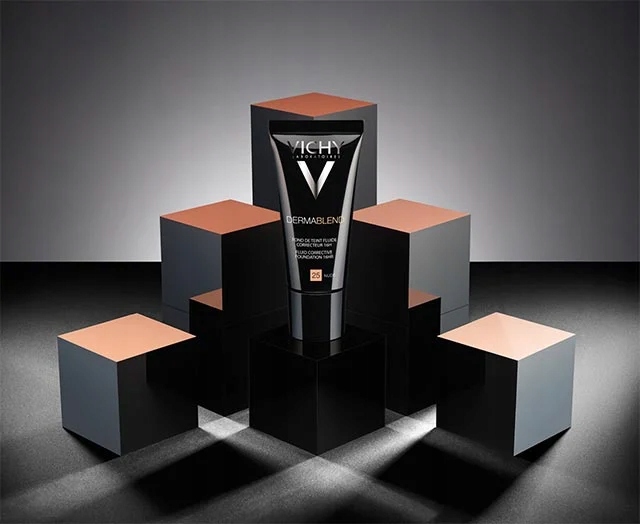 VICHY DERMABLEND Fluid korygujący 25 nude 30 ml