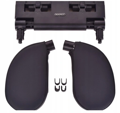 ZAGŁÓWEK PODUSZKA NA GŁOWE DO SAMOCHODU UCHWYT TEL