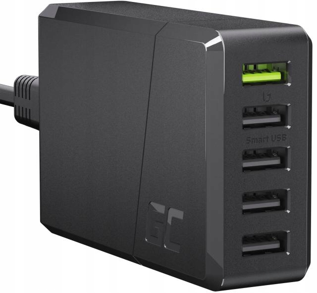 ŁADOWARKA SIECIOWA GREEN CELL ChargeSource 5 5xUSB
