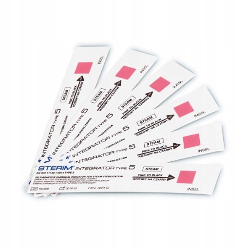 Testy do autoklawu klasy 5 Sterim INTEGRATOR 5