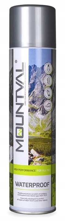 MOUNTVAL IMPREGNAT WATERPROOF SPRAY 400ml Membrany