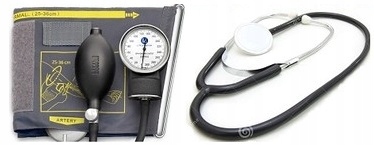 CIŚNIENIOMIERZ ZEGAROWY MECHANICZNY LEKARSKI LD71